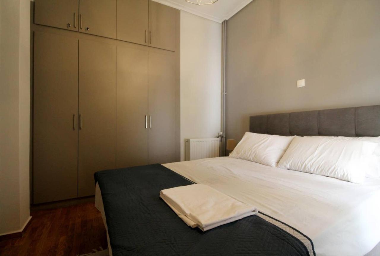 Luxury Flat In Hilton, Central Athens, 3' Metro, Vfm! Exterior foto